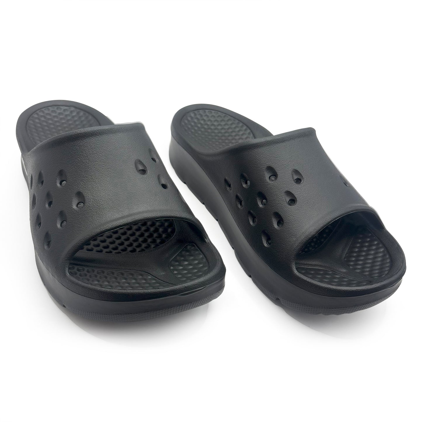 Treddie Recovery Slides - Black