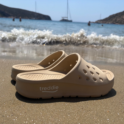 Treddie Recovery Slides - Tan