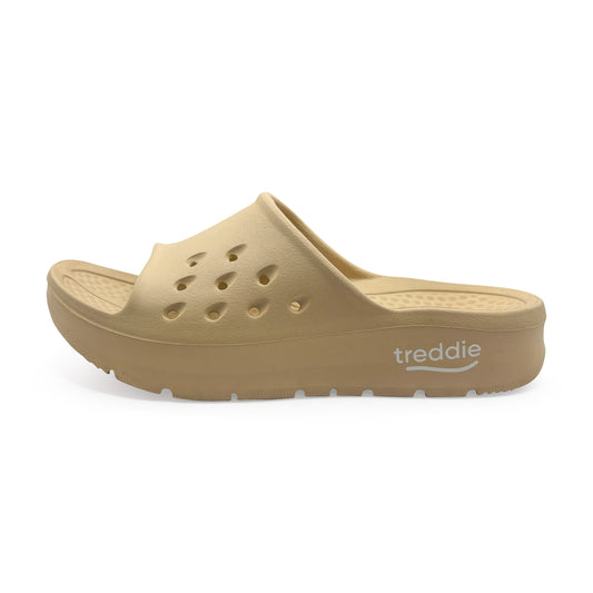 Treddie Recovery Slides - Tan