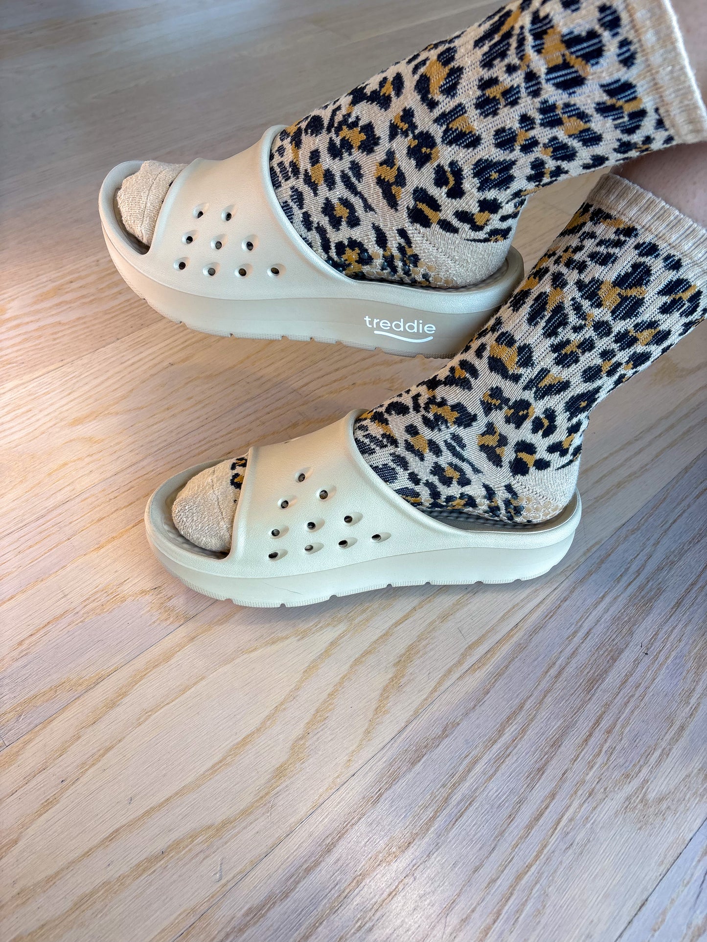 Treddie Recovery Slides - Tan