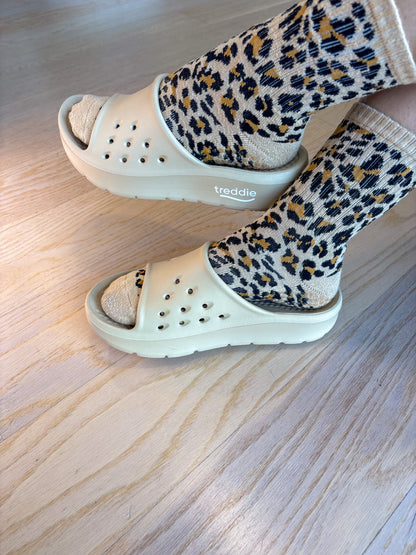 Treddie Recovery Slides - Tan