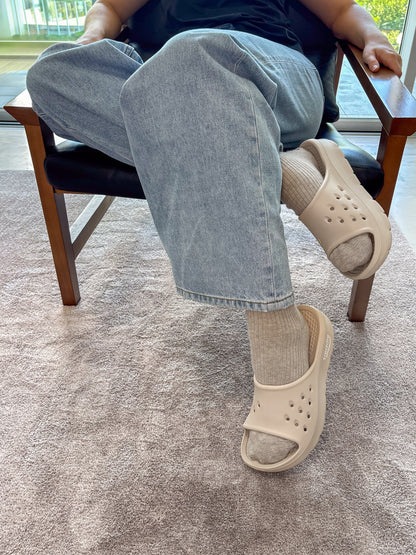 Treddie Recovery Slides - Tan